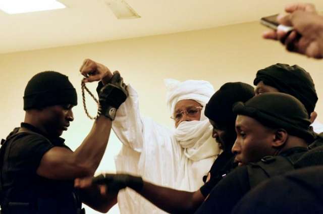 L`ex-président Habré condamné à perpétuité, 25 ans après sa chute